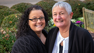 Mother-daughter cancer survivors