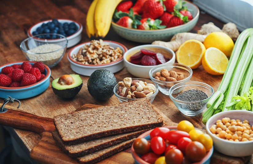 Trending Foods - Superfoods: Preparing Avocado Toast with Superfood Toppings 