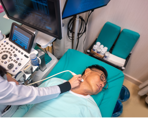 A Closer Look: Ultrasound with Care 