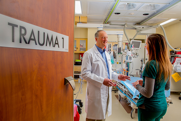 Riverside trauma center