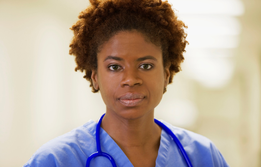 African American nurse