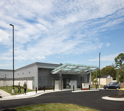 a photo of Riverside's psychiatrics emergency department