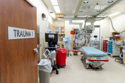 a trauma room