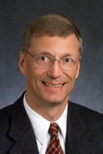 Headshot of Mark D. Woodward, OD