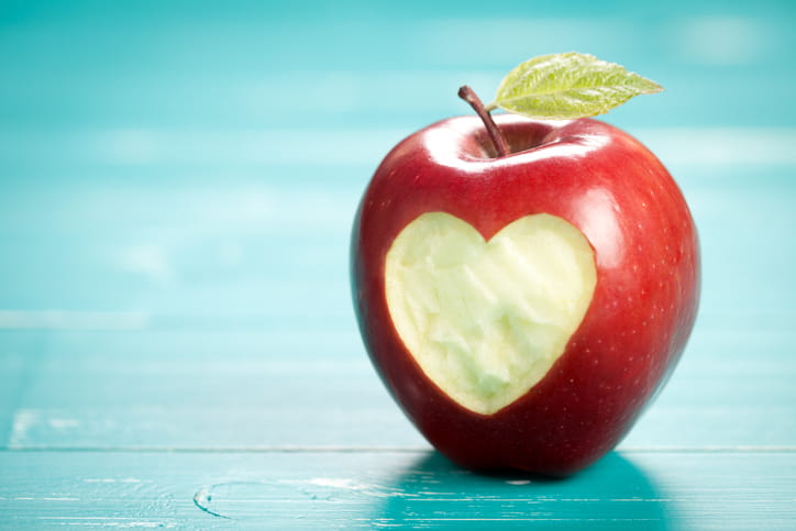 healthy apple