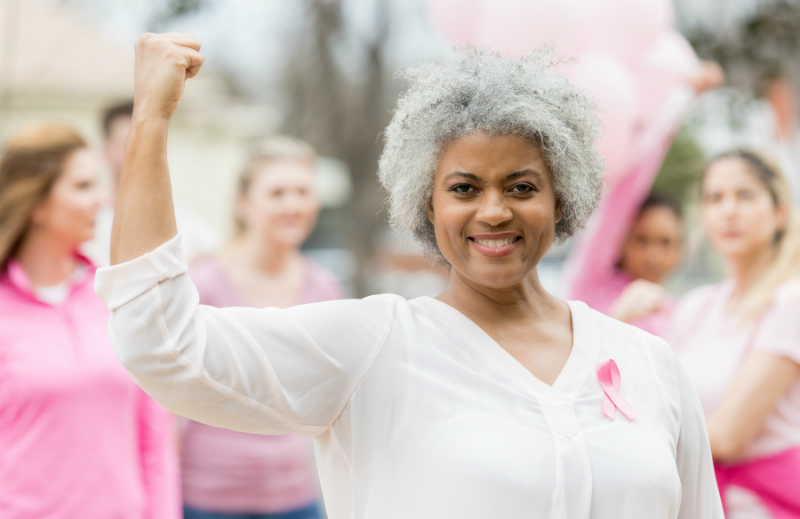 Breast cancer awareness - Mammograms banner