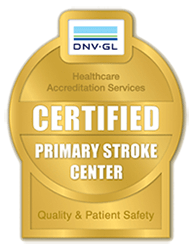 DNV certified primary stroke center