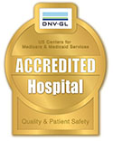 Gold Level Accreditation logo from DNV