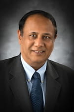 Headshot of Kanhaiyalal T. Trivedi, M.D.