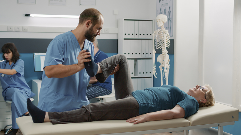 Physical therapist