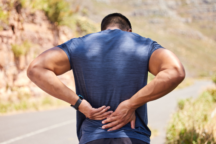 Male back pain