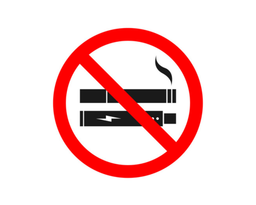 no smoking sign
