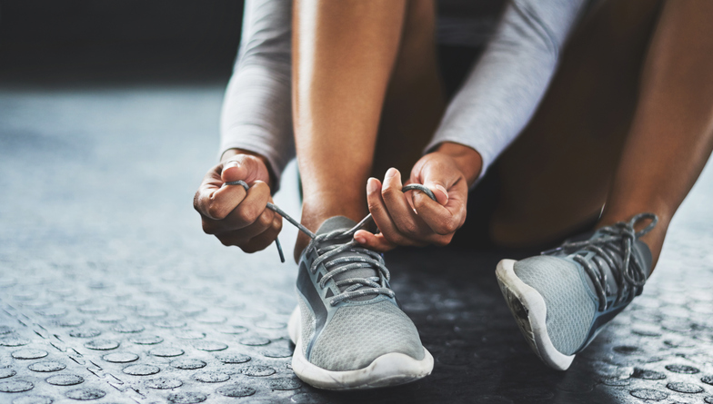 active running