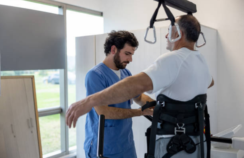 Spine rehab page