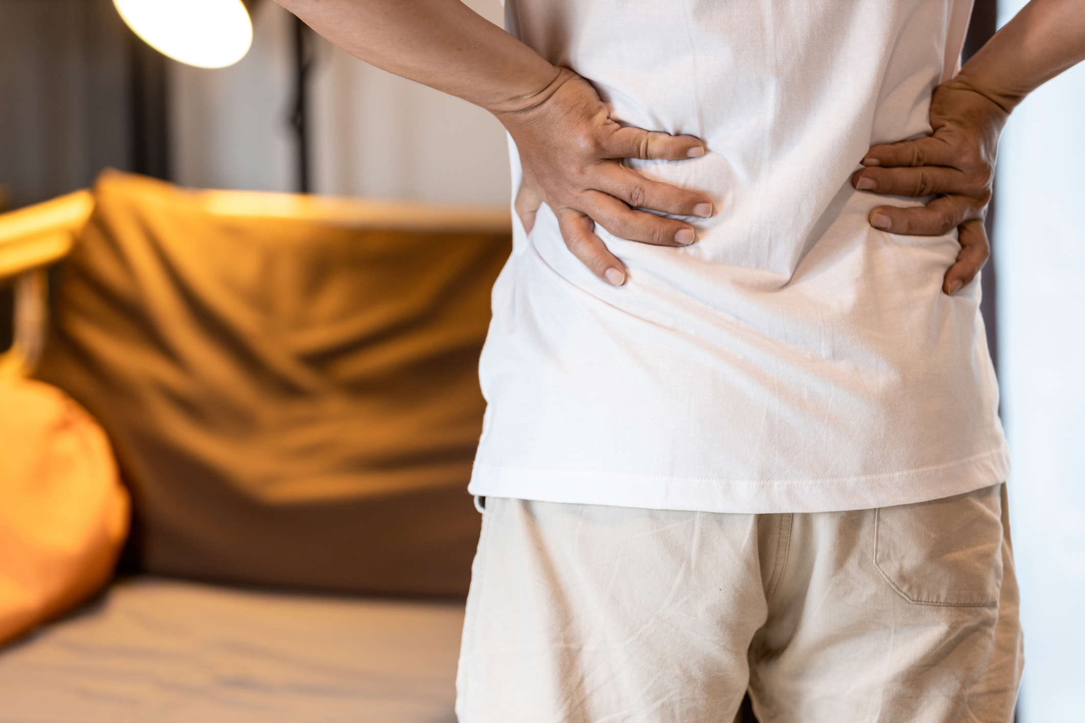 Managing back pain