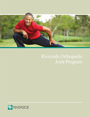 Riverside Orthopedic Joint Program cover