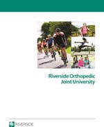 Riverside Orthopedic Joint University Cover 2022