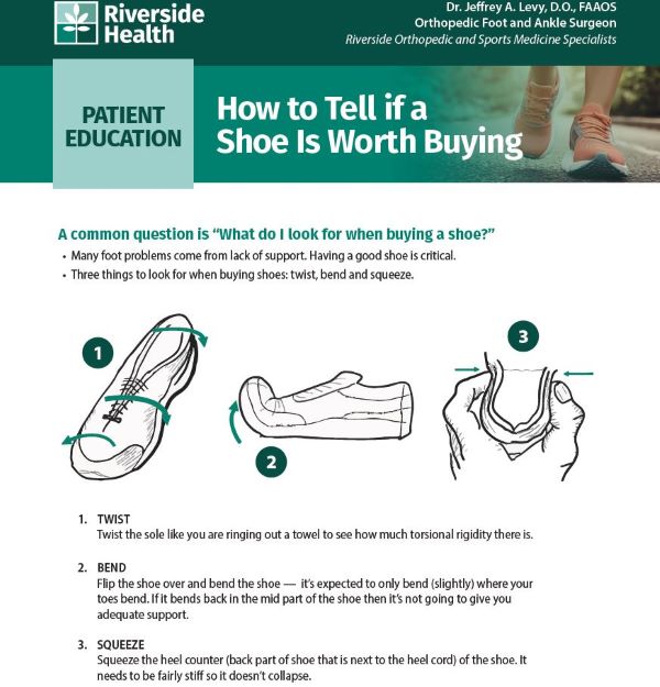 Shoes FAQ