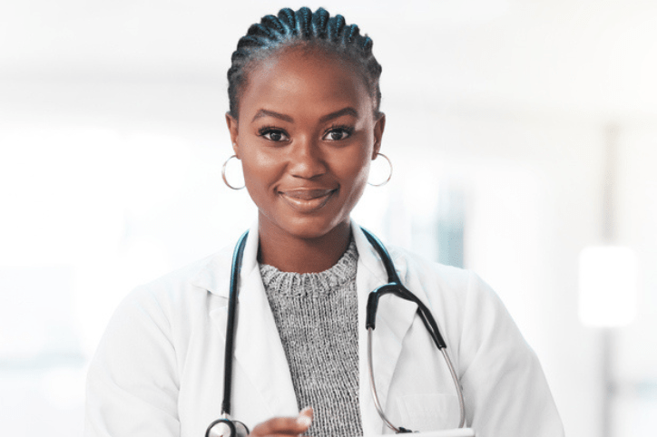 Family Practice Physicians Female African American Doctor