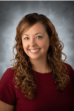 Professional headshot of Christina Clark, OT.