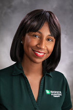 Headshot of Tamina Laudat