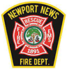 NN Fire Department Logo