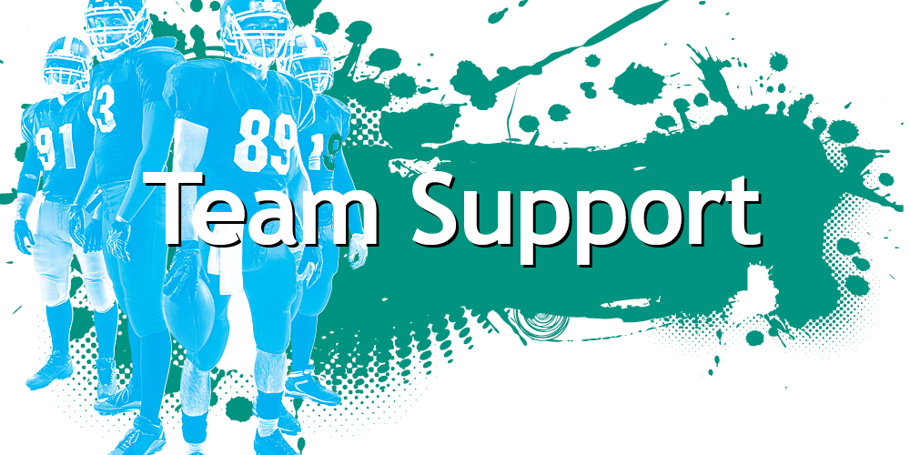Team Support Graphic