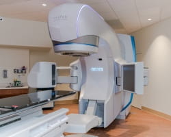 the edge machine created by varian medical systems
