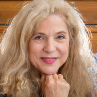 photo of Denise O Brien middle aged woman with long wavy hair