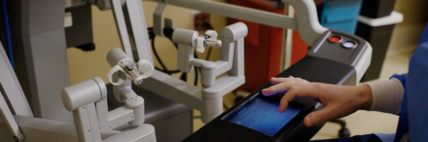 Robotic Surgery Davinci 3