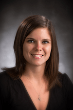 headshot of Megan Johnson, FNP