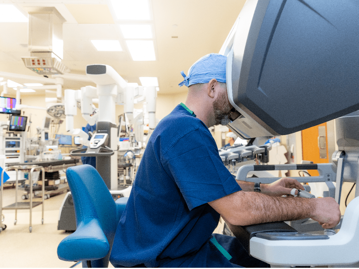 DaVinci Robotic Surgery