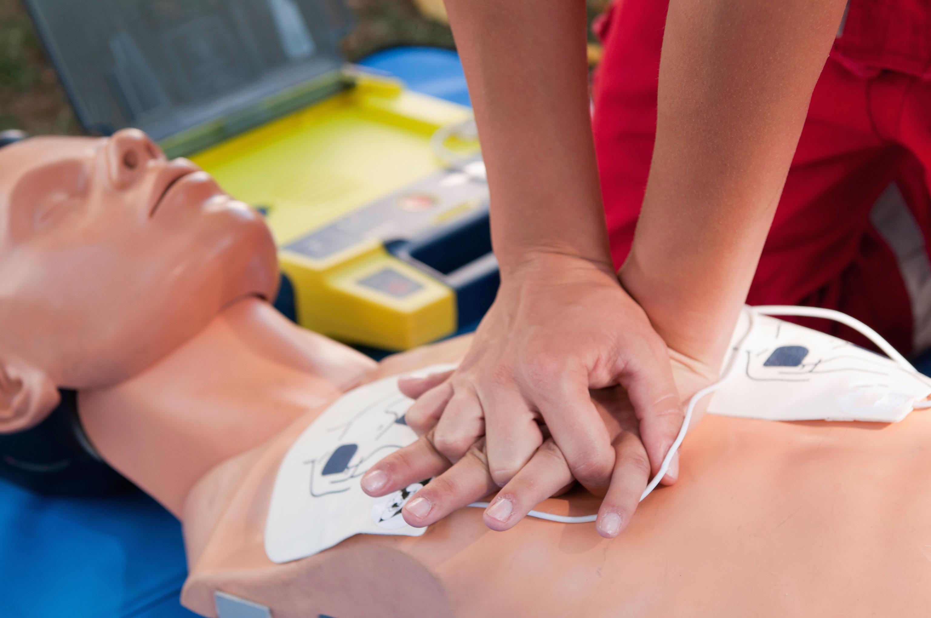 CPR and First Aid Training