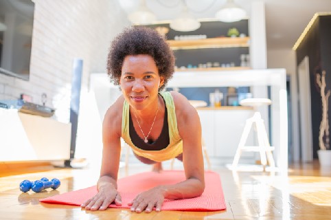 Exercise during perimenopause eases symptoms Exercise during perimenopause eases symptoms