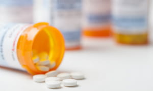 prescription pill bottle