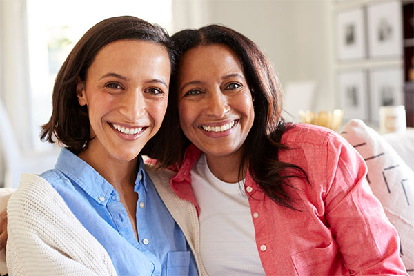 Women Smiling