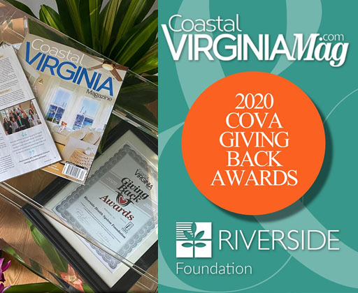 Coastal VA Magazine 2020 COVA Giving Back Awards