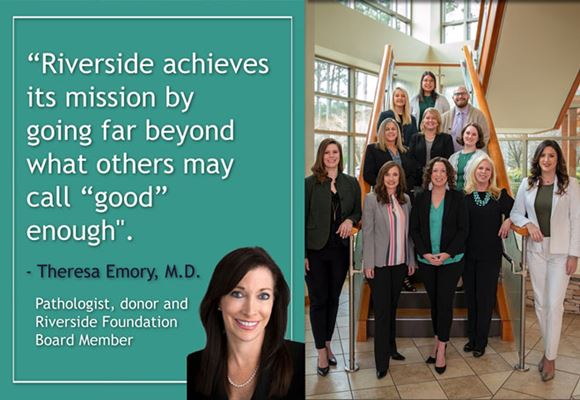 Coastal VA Magazine Theresa Emory, MD quote