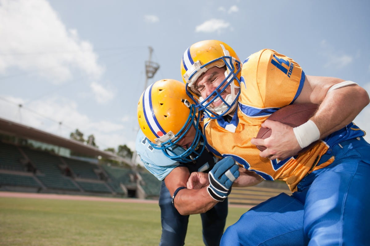 Football players