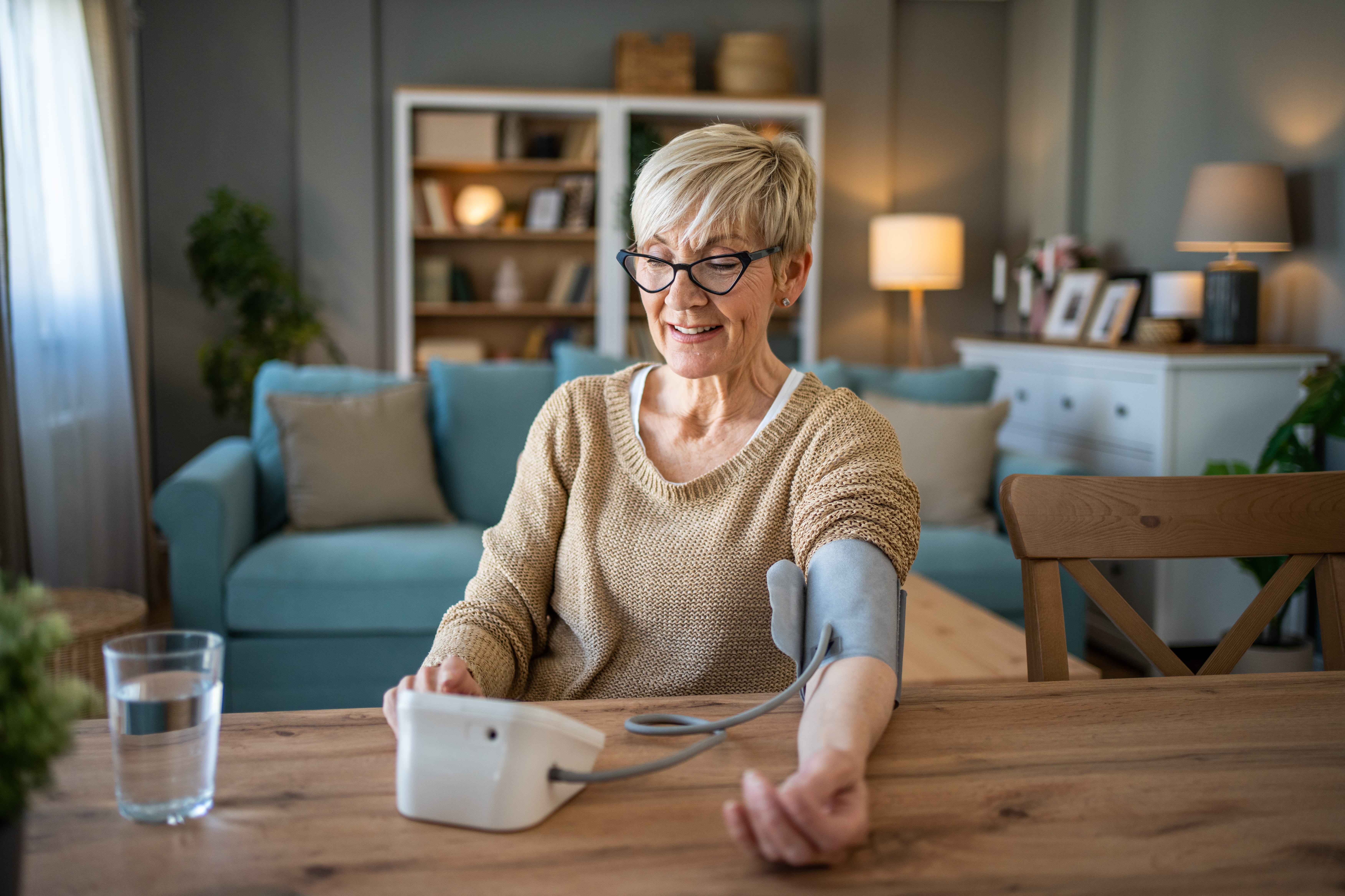 Taking your blood pressure