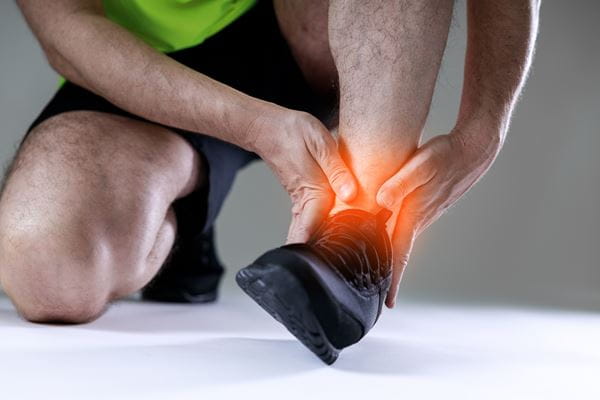 Rolling your ankle
