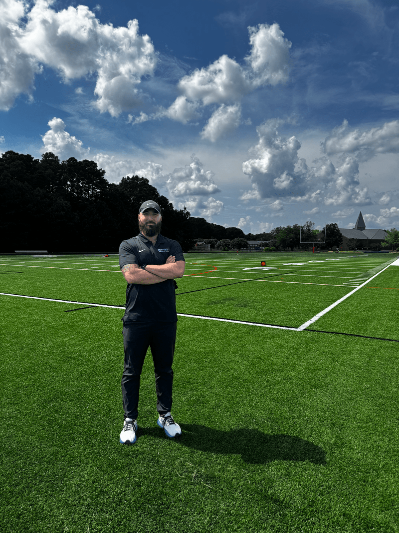 Jeff Wiseman, a certified athletic trainer 