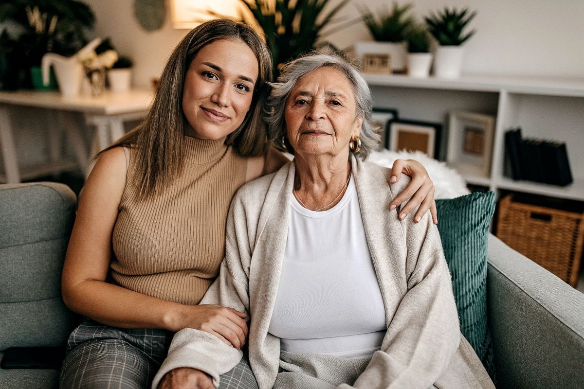 Mom and Daughter