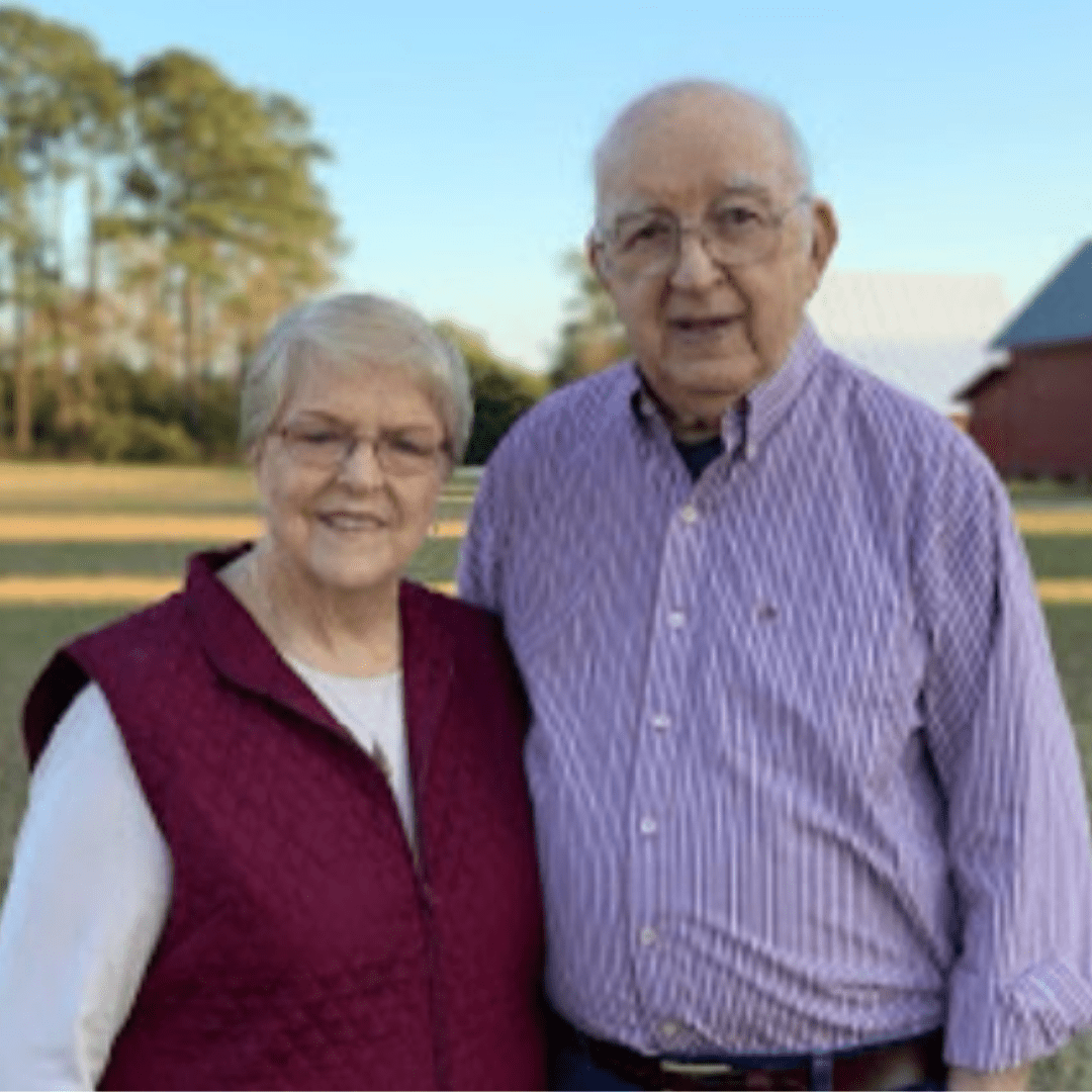 Ron and Anne Harvey