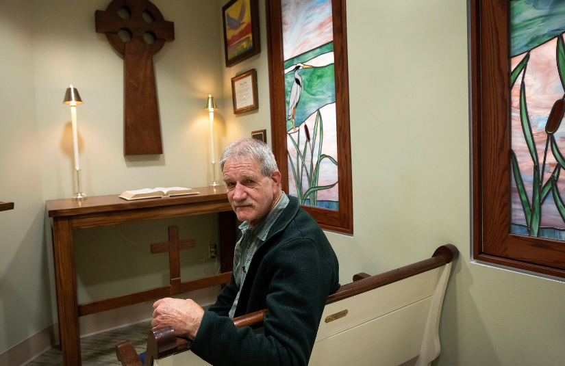 Riverside Walter Reed Cross Story
