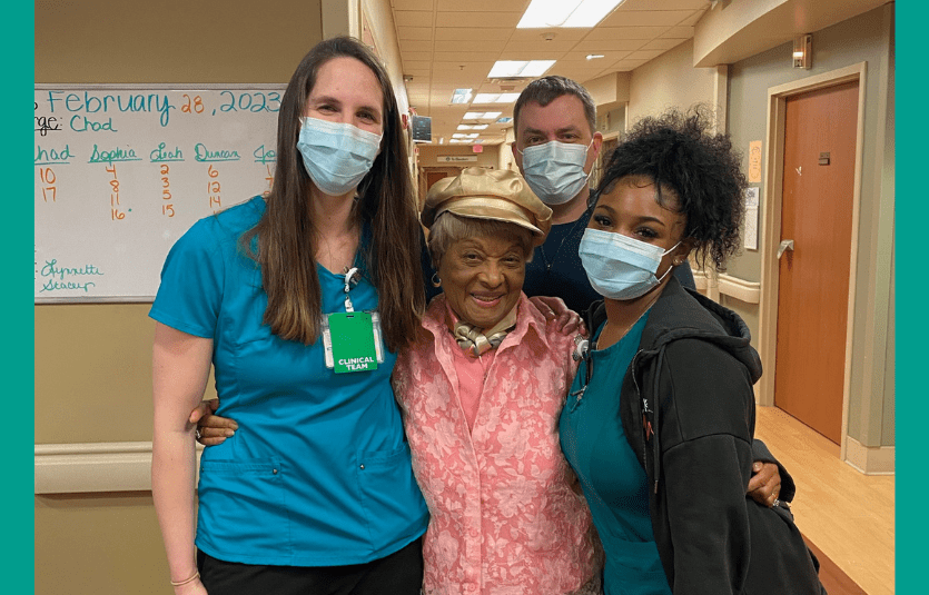 Glennie Thompson and Family Receive Successful, Compassionate Stroke Care at Riverside