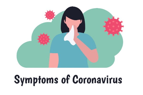 Coronavirus symptom
