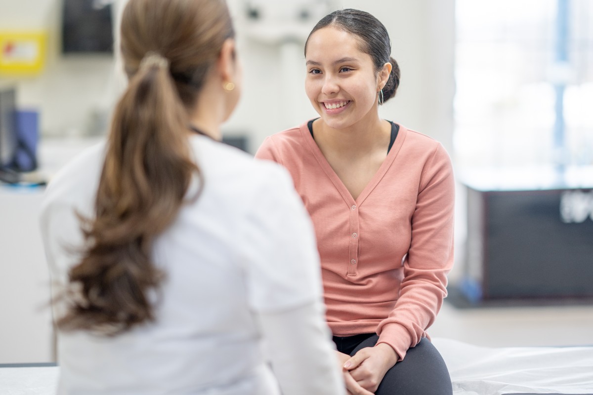 Teens first gyn apt