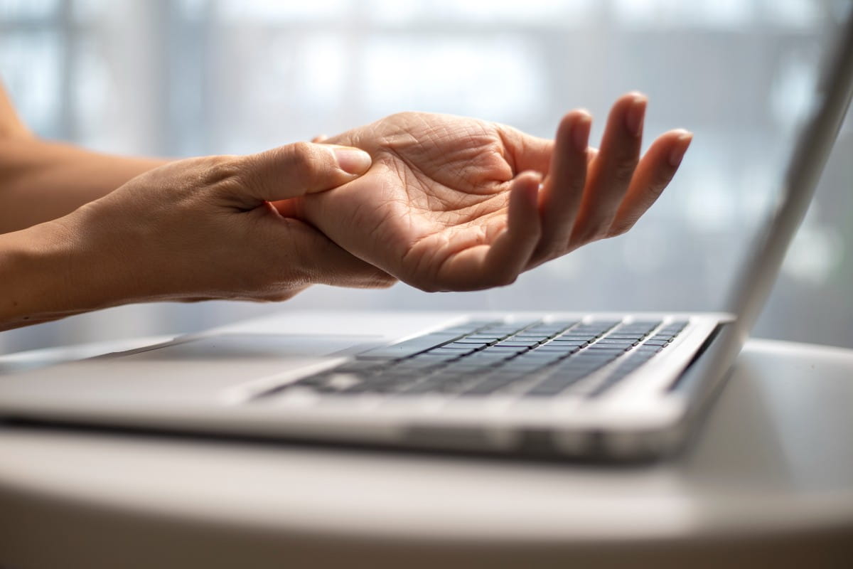 Wrist pain