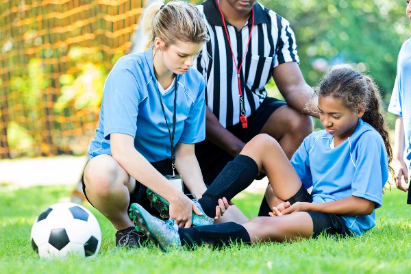 Preventing injuries in young athletes